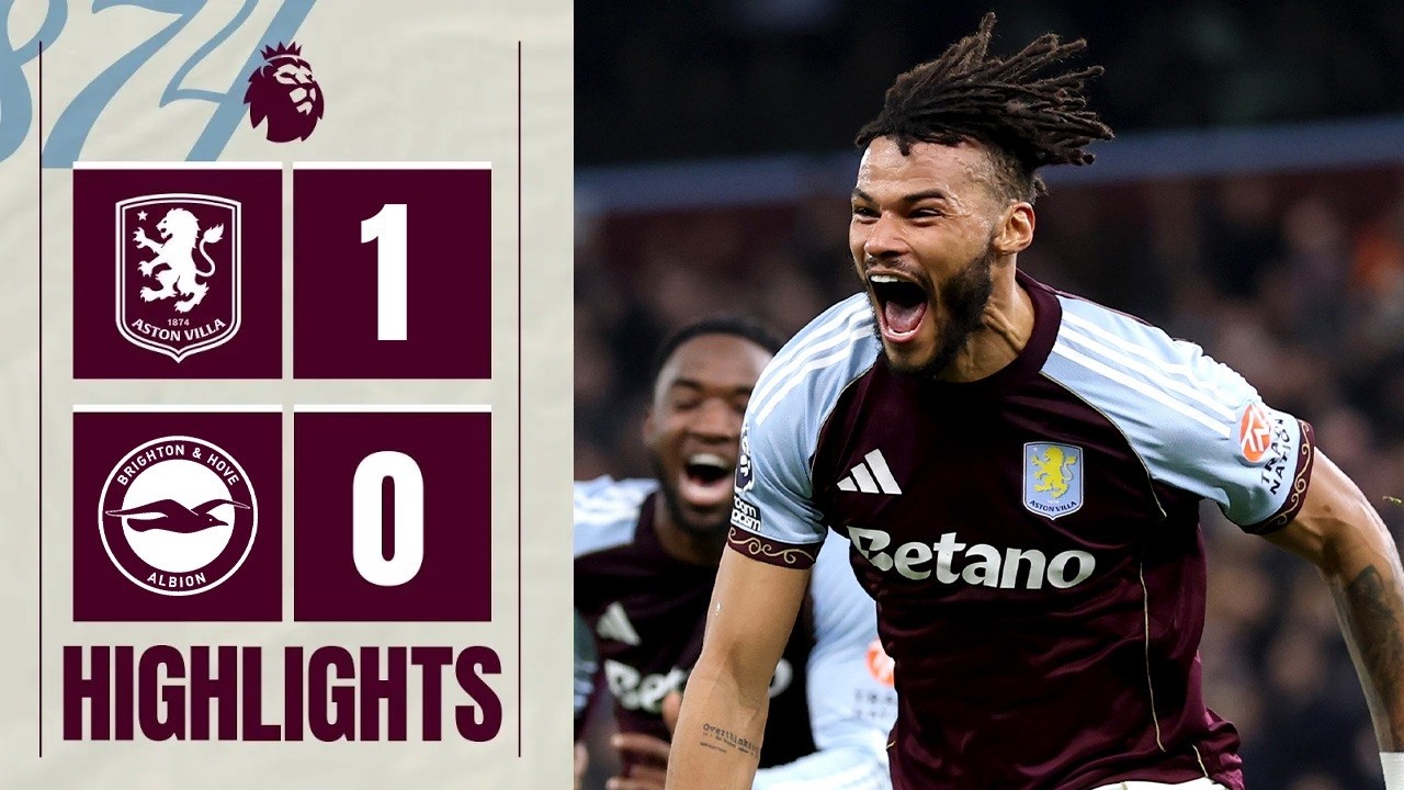 Late DRAMA at Villa Park 😱 | Aston Villa 1-0 Brighton | Premier League Highlights