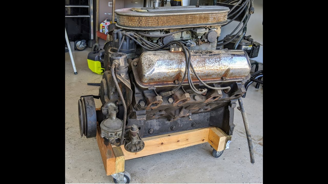 Ford 427 FE Top Oiler Teardown Part 1