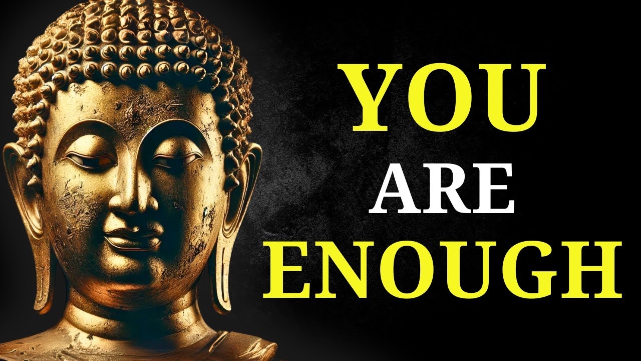 (NO ADS) Fall Asleep to Buddhist Lessons on How to Be at Peace With Yourself