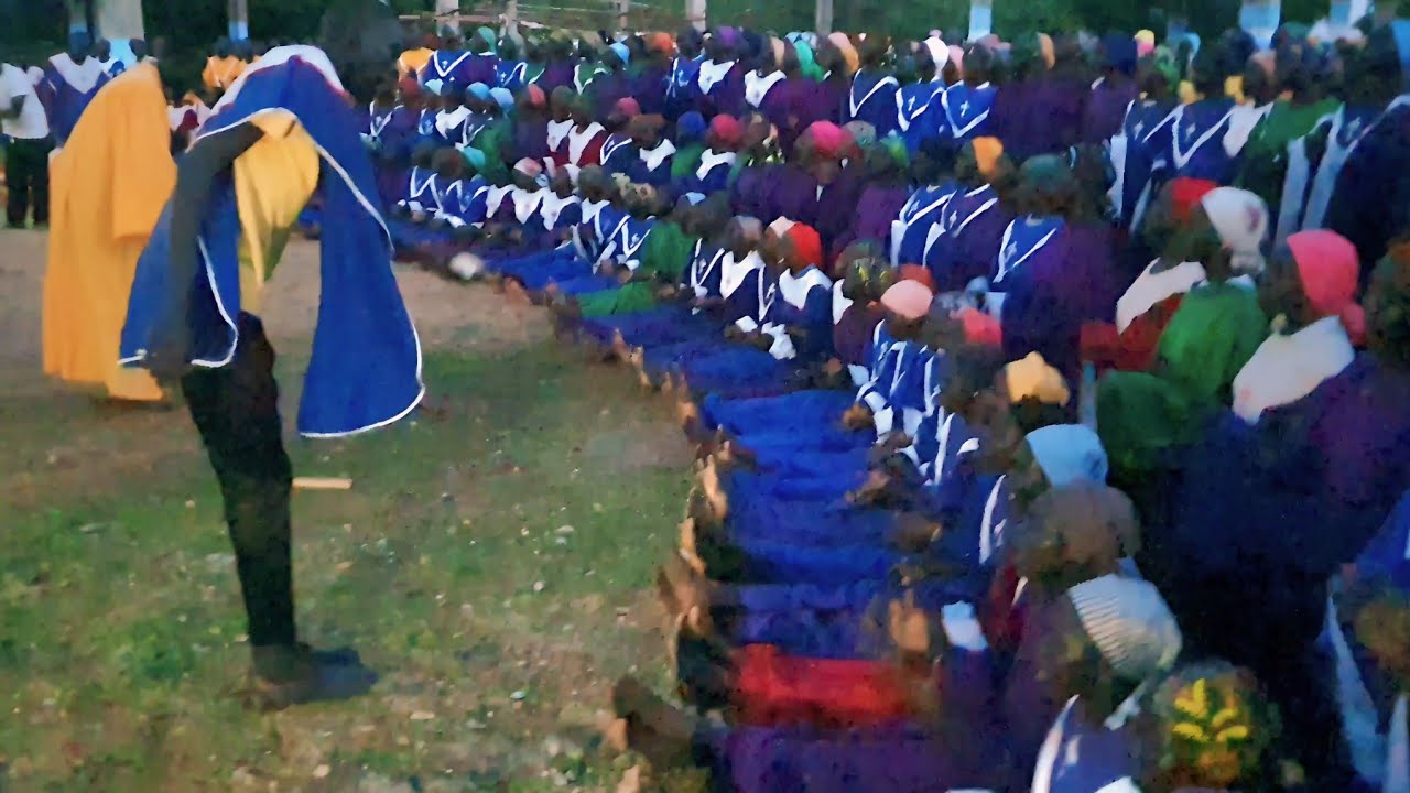 Peter Gatlat Muon song Teni kel ke ke koth nhial by EECMY-WGBS choirs, 26/05/2024.