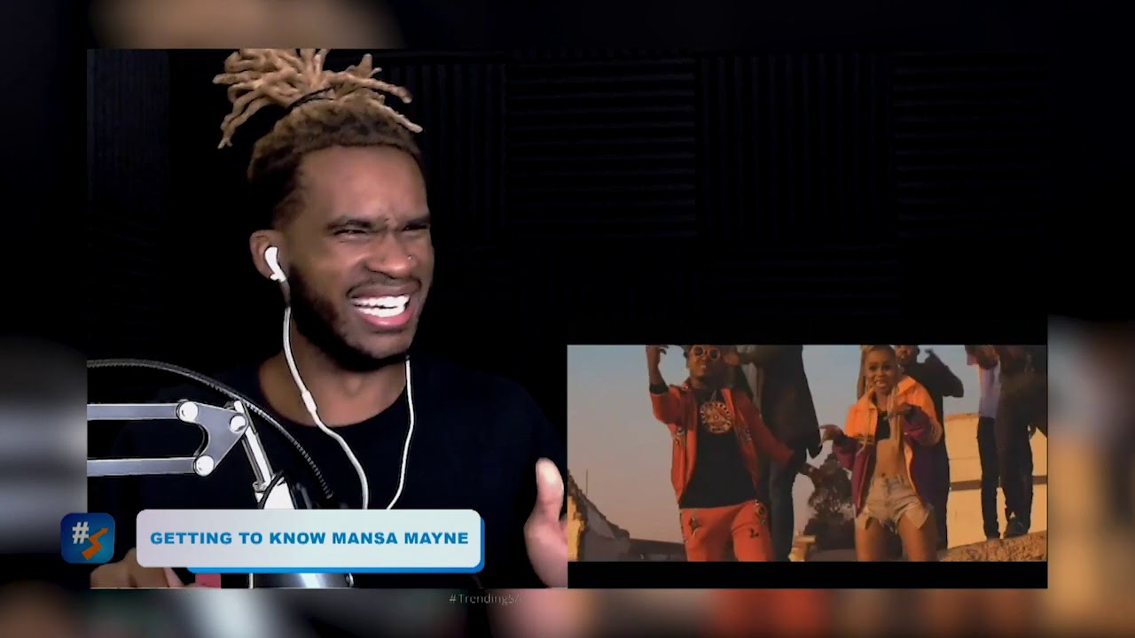 @MansaMayne  on his favourite SA Rappers and How He Became an Honorary South African | #TrendReplay