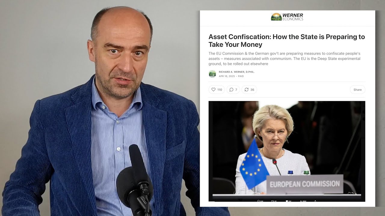WARNING! EU Plans to Strip YOUR Assets to Fund Ukraine War