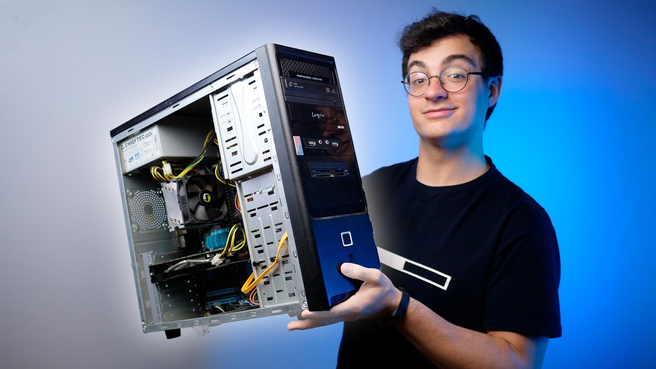 Komputer z AMD Phenom II X4