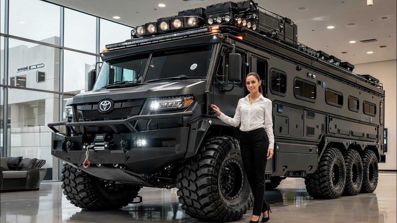2026 Toyota FORTRESS 8×8 REVIEW — Insane Off-Road Power! 🇺🇸🔥