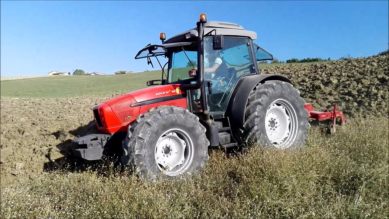 ARATURA 2017 - Same explorer 100 & Fiatagri 70-66