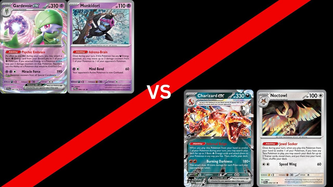 Pokémon TCG: Locals: Garde vs Tera zard 