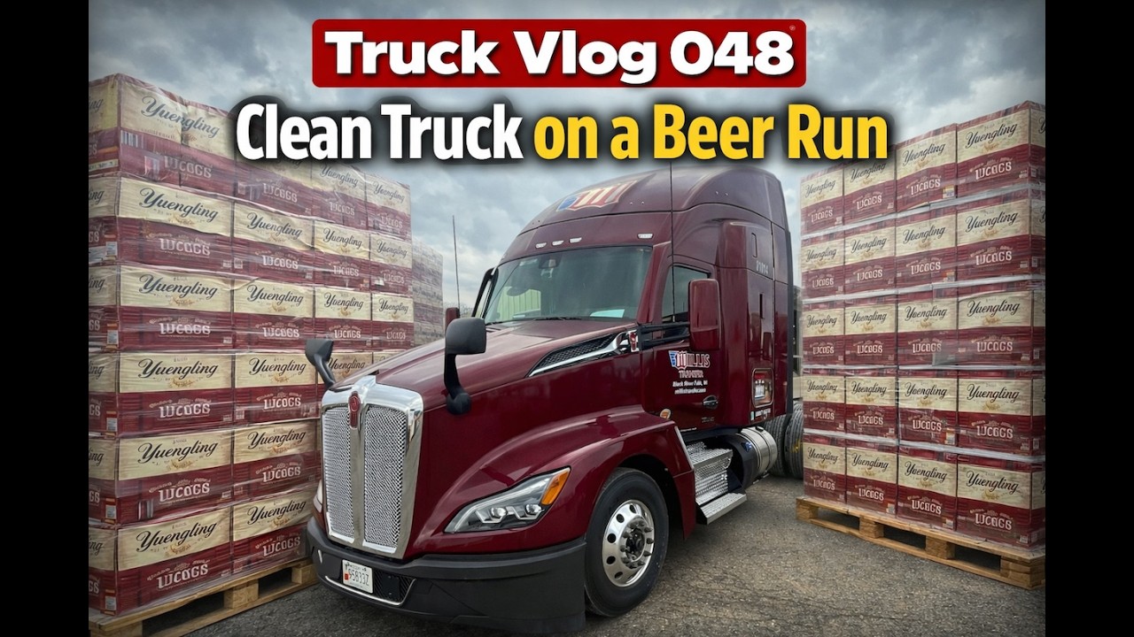 Truck Vlog 048- Clean Truck on a Beer Run