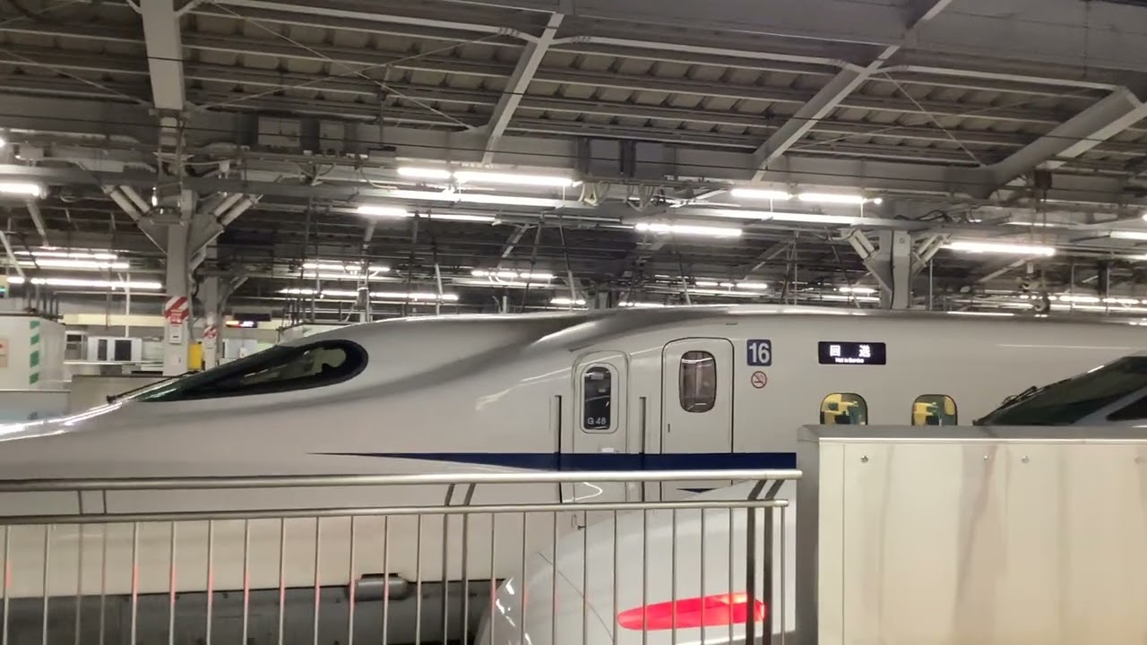 東海道新幹線N700A系G48回送