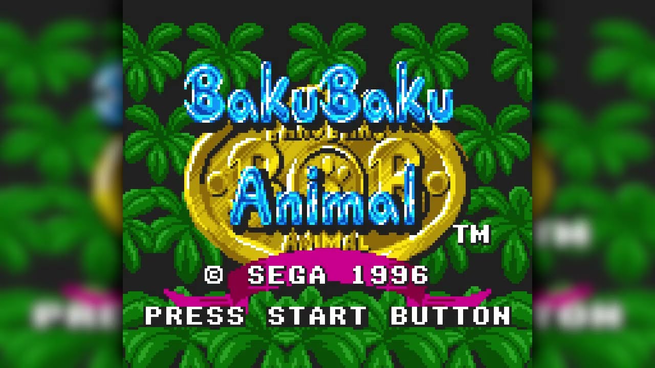 The Best of Retro VGM #3716 - Baku Baku Animal (Game Gear/SEGA Master System) - Final Stage