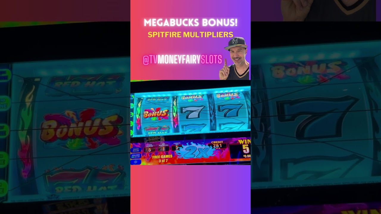 MEGABUCKS SPITFIRE MULTIPLIERS #megabucks #igtslots #slot #slots #slotmachine