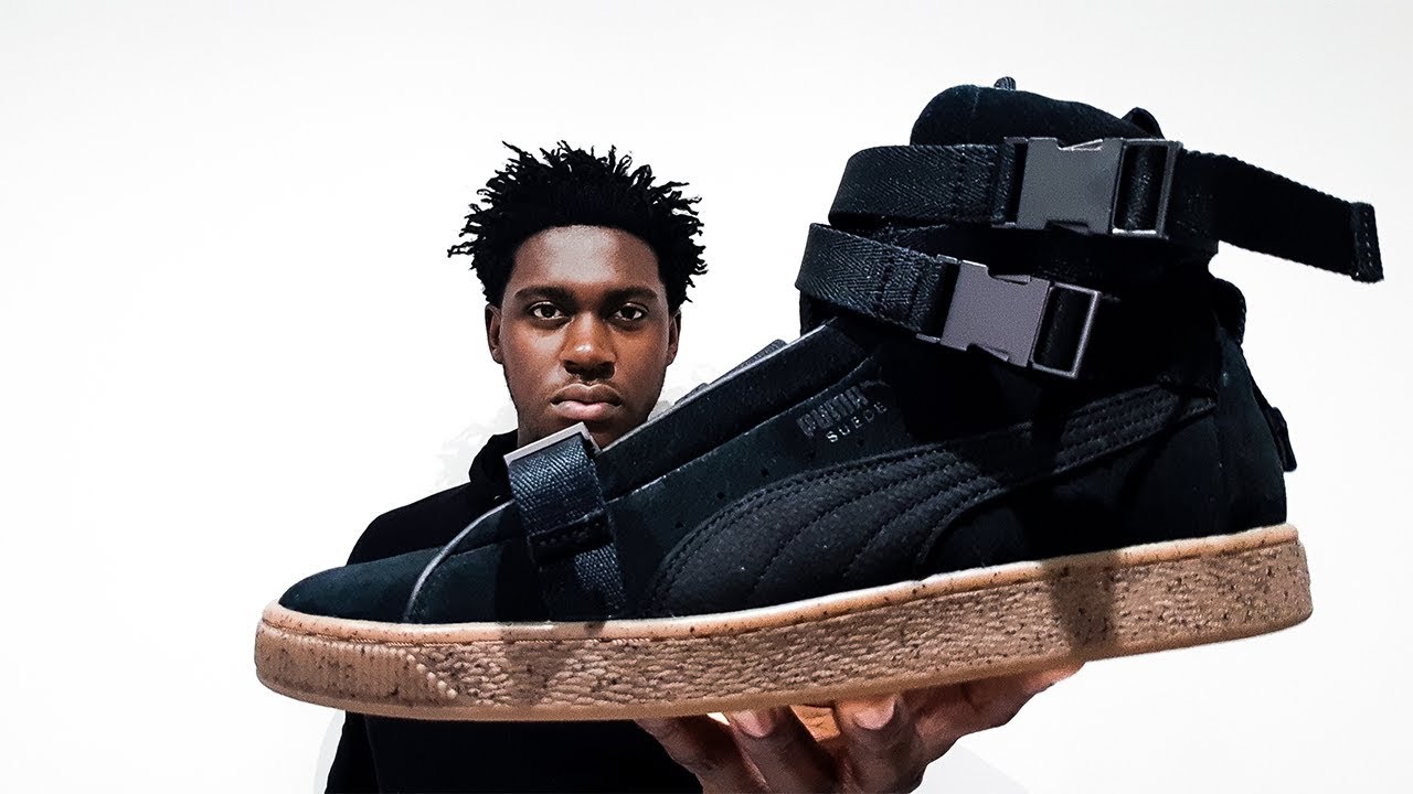 PUMA x XO Suede The Weeknd Unboxing