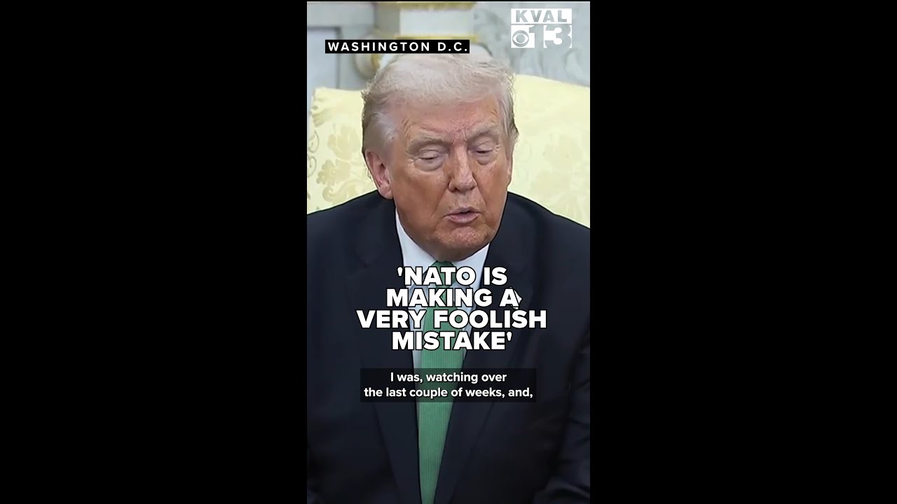Трамп заявил, что США не нуждаются в помощи НАТО после ударов по Ирану.