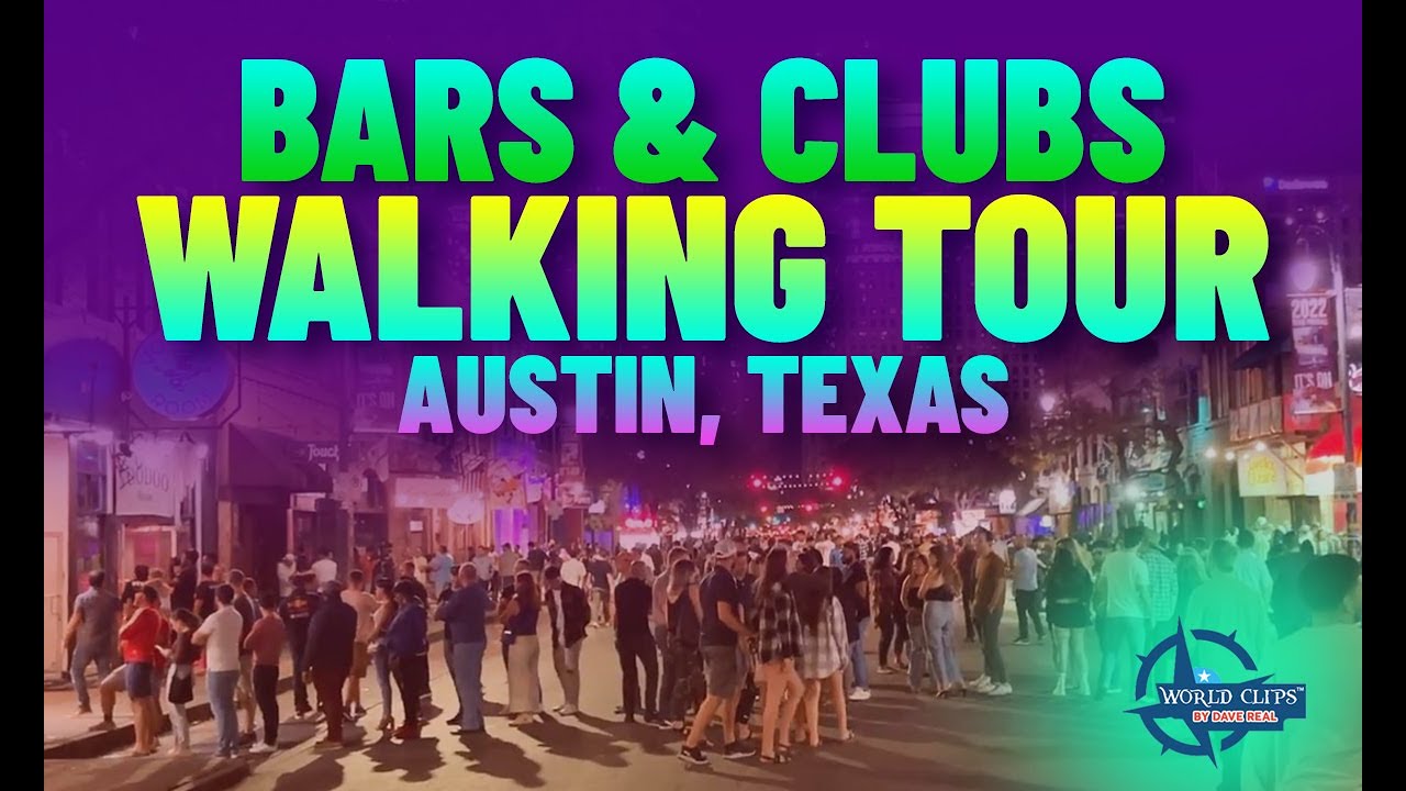 Bars & Clubs Walking Tour Austin Texas
