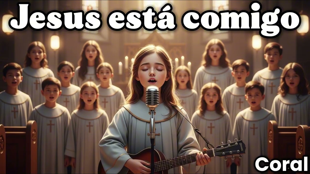 Jesus está comigo | Música Gospel Autoral