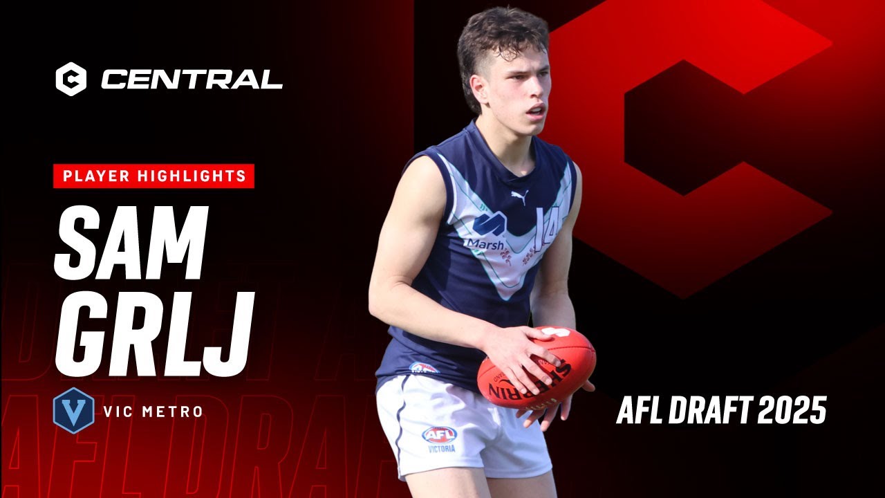 2025 AFL Draft: Sam Grlj Player Highlights