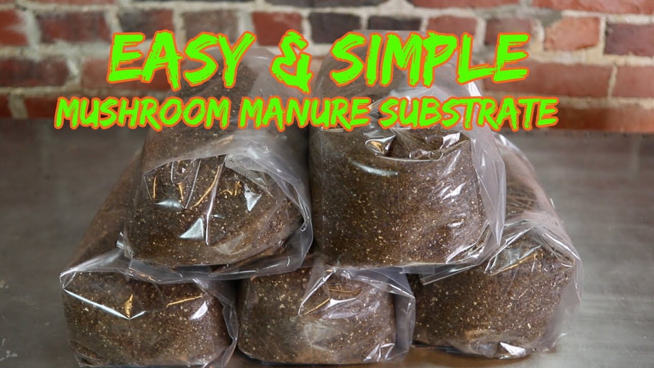 Simple Manure Based Substrate