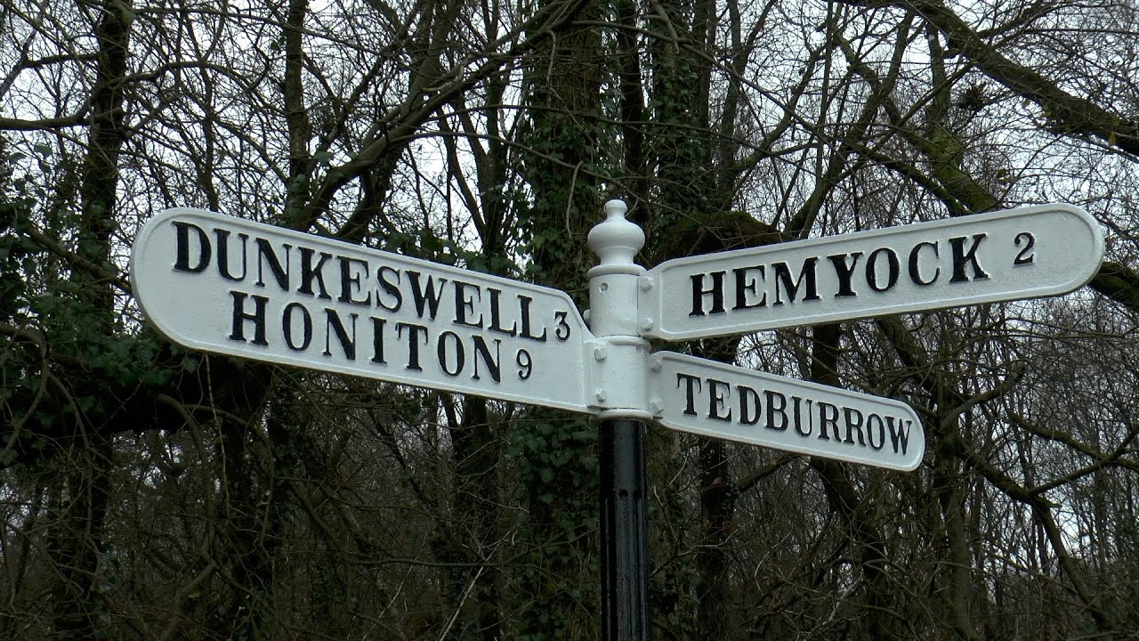 The Amazing Film of Hemyock village PART 1