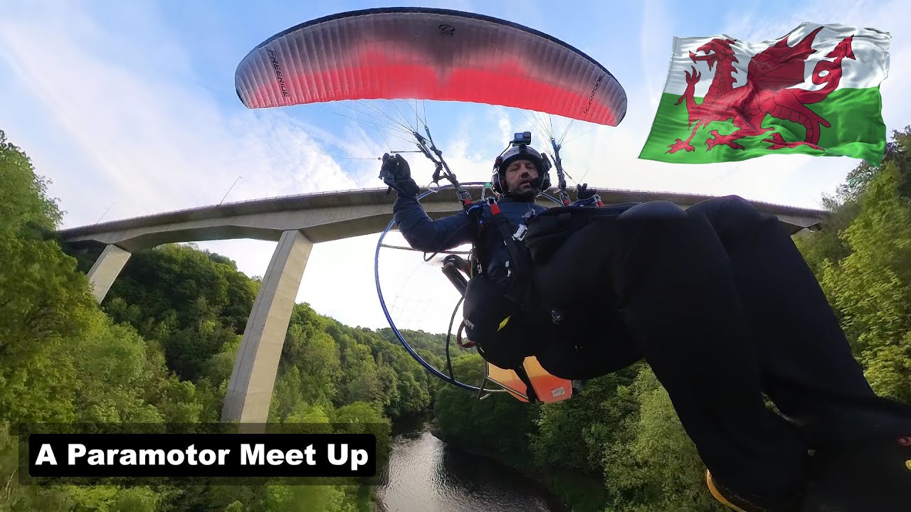 Chirk Paramotor Fly In