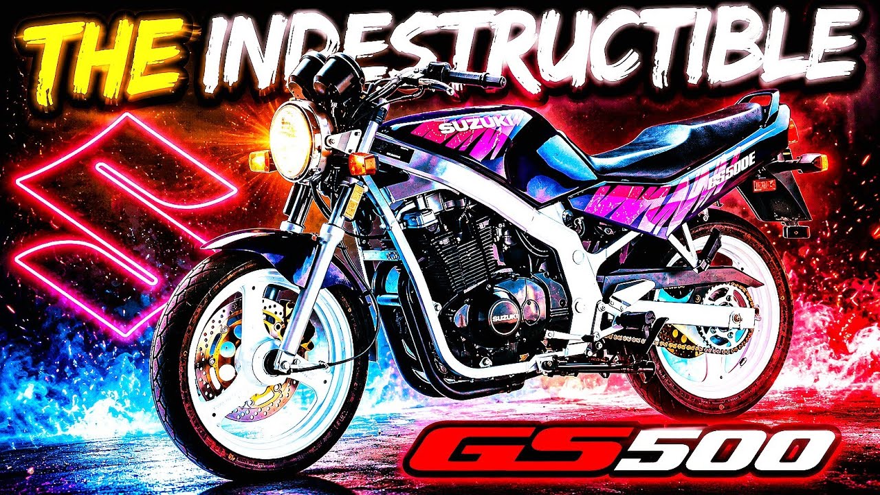 A MECHANIC'S NIGHTMARE... But a Biker's Dream! | Suzuki GS500