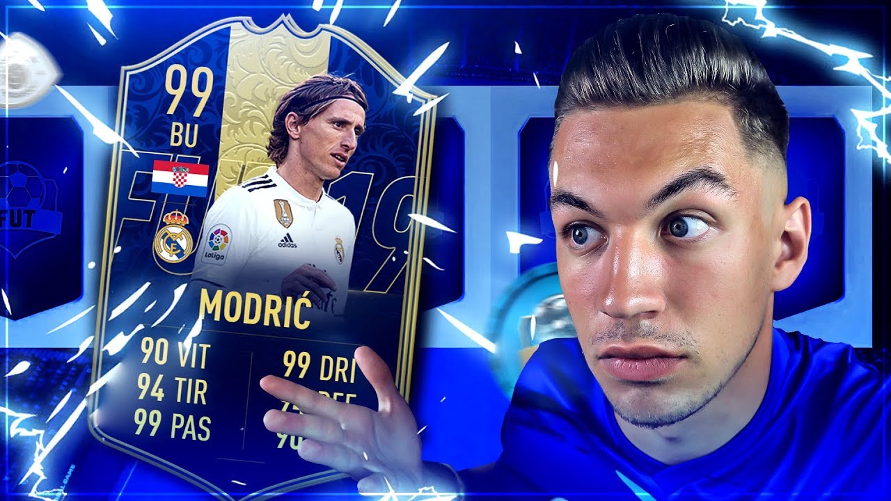 MODRIC TOTY 99 BU EST INCROYABLE ! DRAFT !