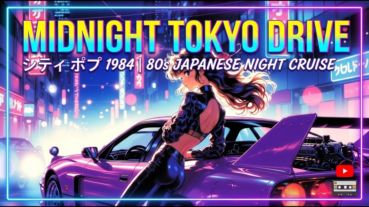 Midnight Tokyo Drive 🌃 City Pop 1984 | 80s Japanese Night Cruise (Full Album)