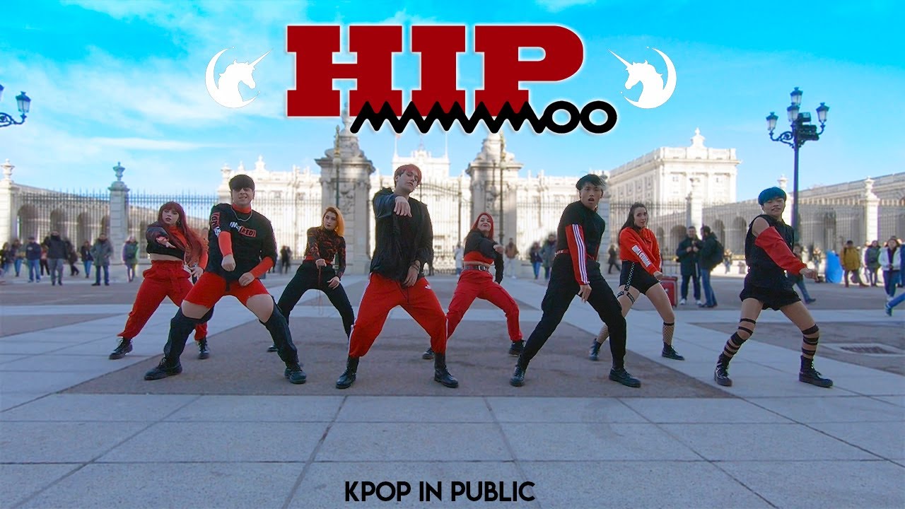 [KPOP IN PUBLIC CHALLENGE] MAMAMOO (마마무) - HIP || Dance Cover by PonySquad Official Spain