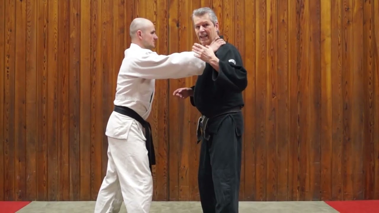 Ju-Jutsu Master-Serie 151 - Daumenhebel gegen Würgen von vorn