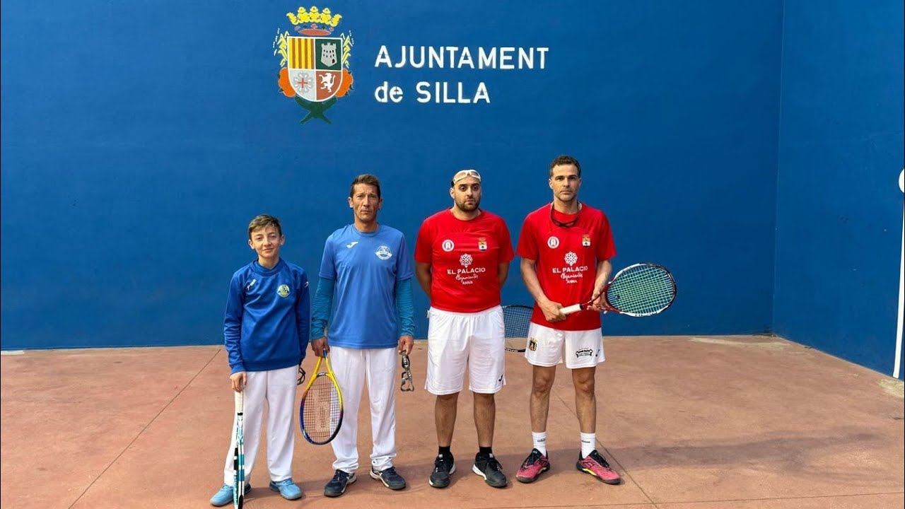 Liga 2ª Z2 Frontenis. Silla C VS Anna A. J19 P2.
