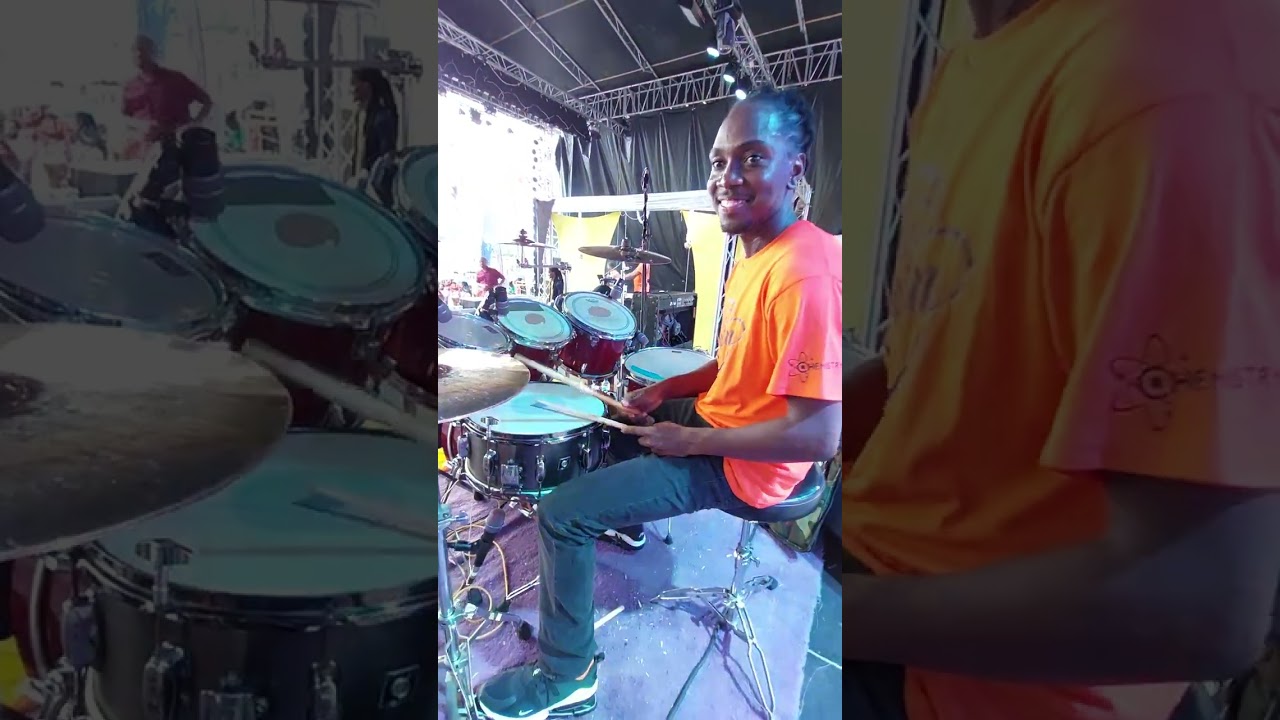 Live performance at Sunrise 2023 Shake your pampalam by Asa Bantan