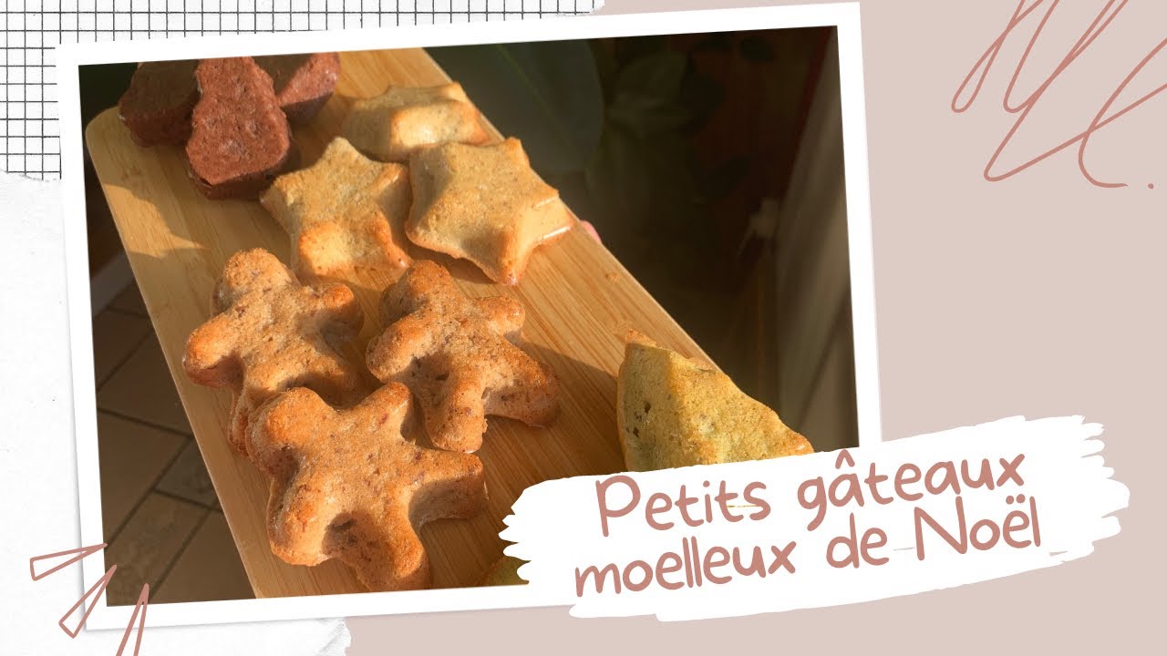 PETITS GÂTEAUX MOELLEUX DE NOËL : l'atelier culinaire Guy Demarle