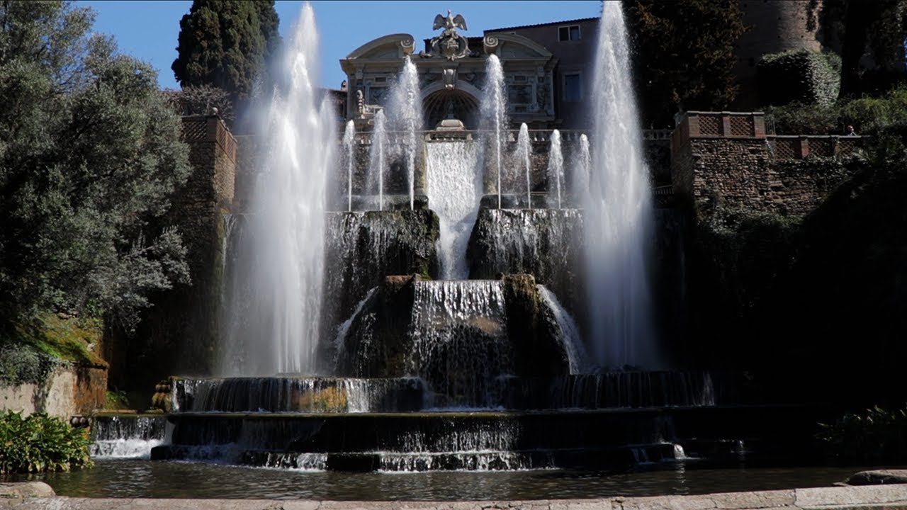 Day Trip From Rome (Part I), Villa d&rsquo;Este Tivoli Italy