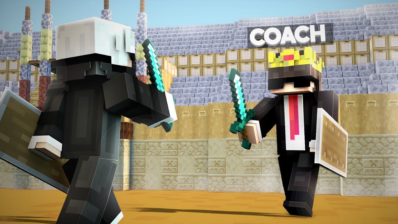 I Hired a Minecraft PvP Coach Then Defeated Him...