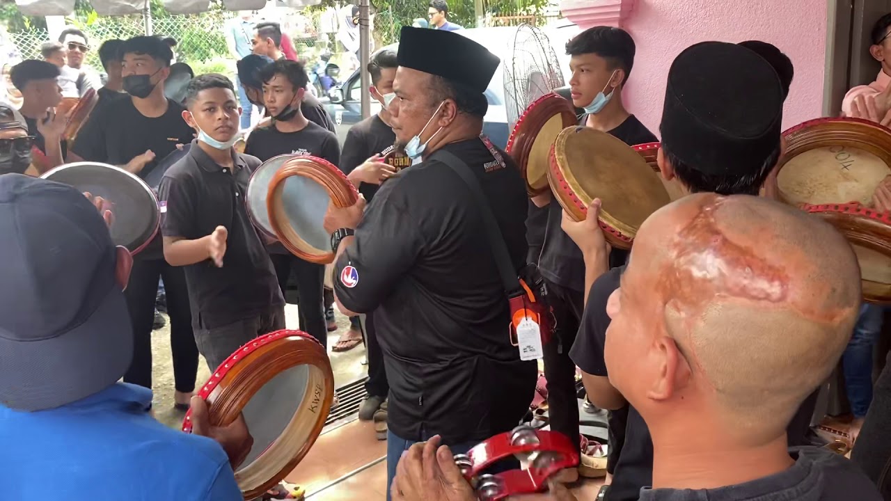 Kompang kelalang ulu duyung Ariff & izzatul wedding part 2