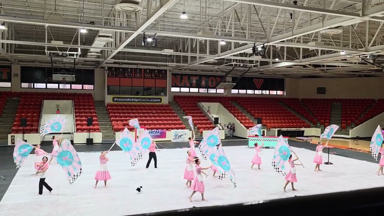 Abingdon High School Winterguard Competition 2026 Virginia High