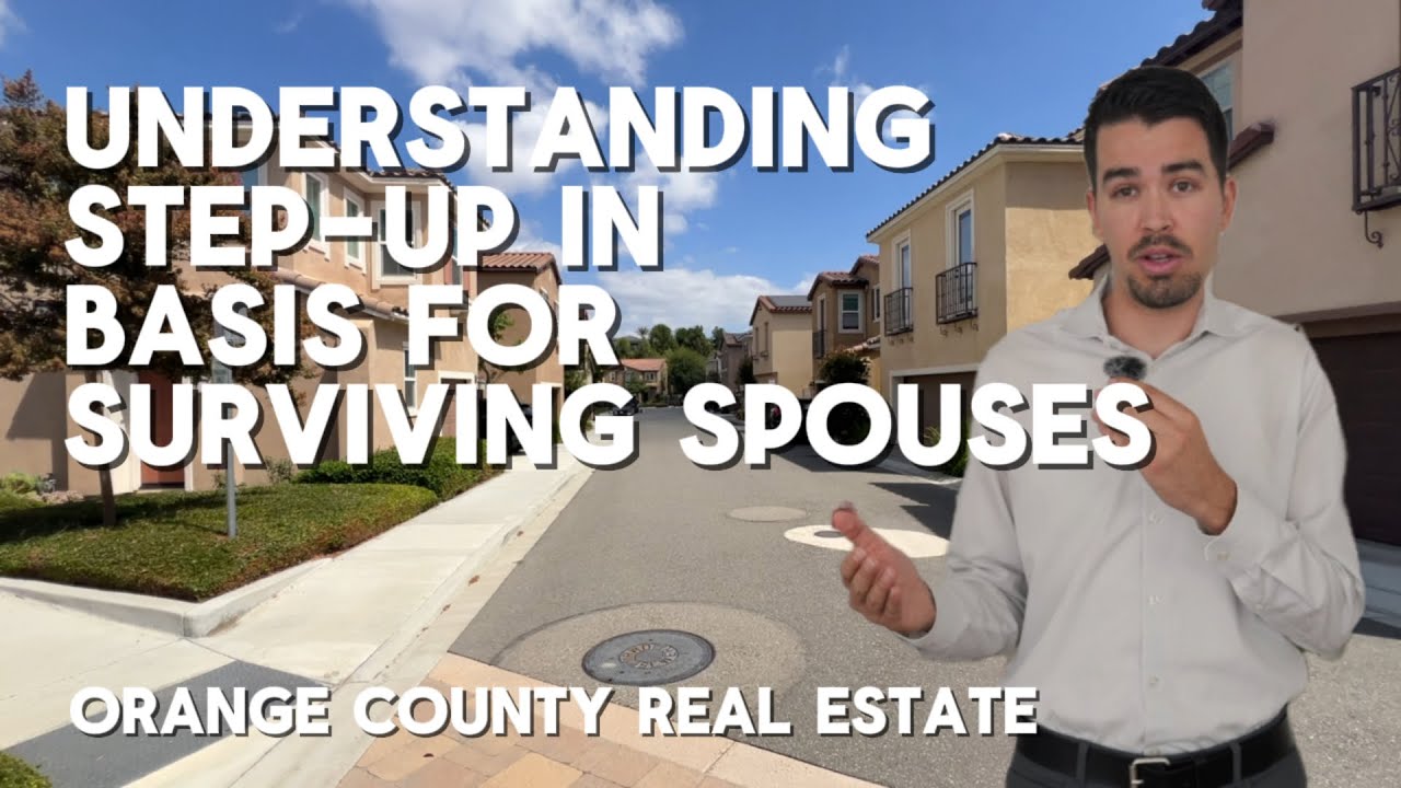 The Tax Rule Every Surviving Spouse Should Know (Step-Up in Basis Explained)