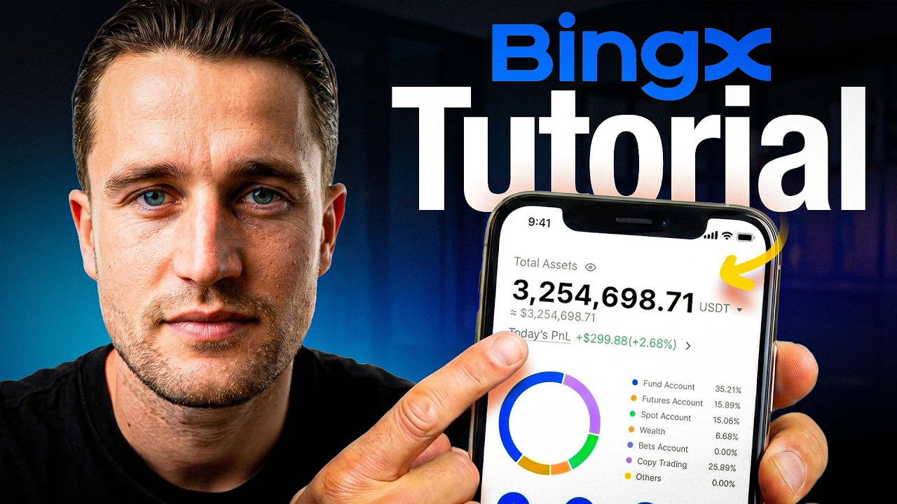 How to Trade Crypto on BingX 2026 (Step-By-Step)