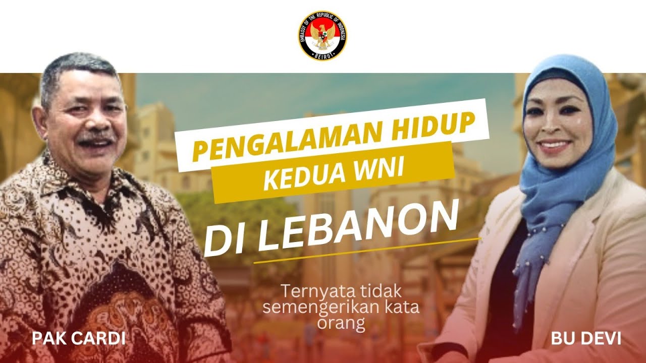 Ternyata hidup di Lebanon tidak semengerikan kata orang