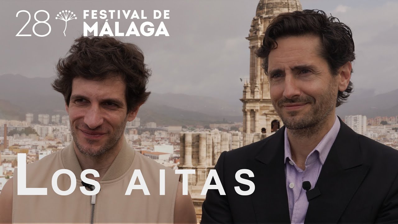 LOS AITAS, Quim Gutiérrez , Juan Diego Botto y la paternidad de los 80' | FESTIVAL DE MÁLAGA RTVE