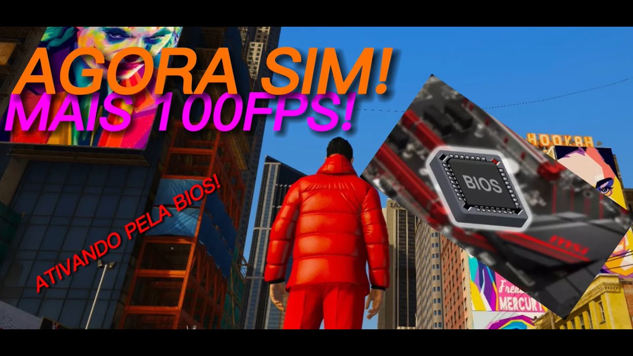 COMO ATIVAR A PLACA DE VIDEO INTEGRADA PELA BIOS !! +100FPS!