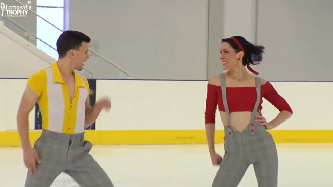 ギニャール/ファブリ Charlene GUIGNARD/Marco FABBRI (ITA) RD - ロンバルディアトロフィー2024