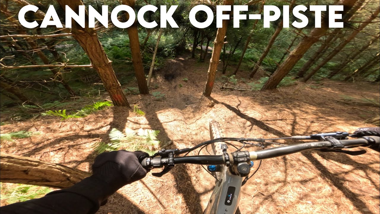 Cannock Chase Off Piste Never Fails To Be Awesome