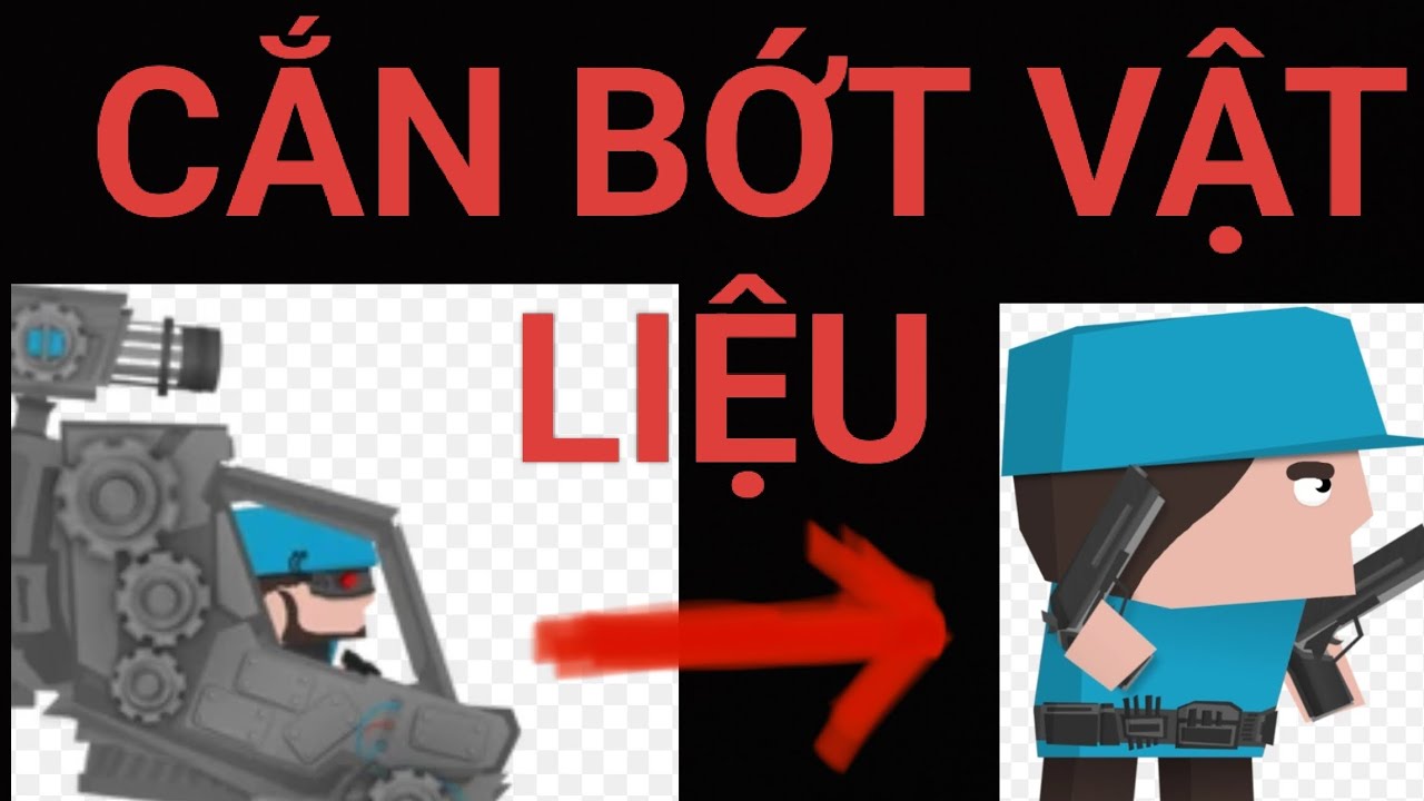 Cắn bớt vật liệu ( clone armies hài)