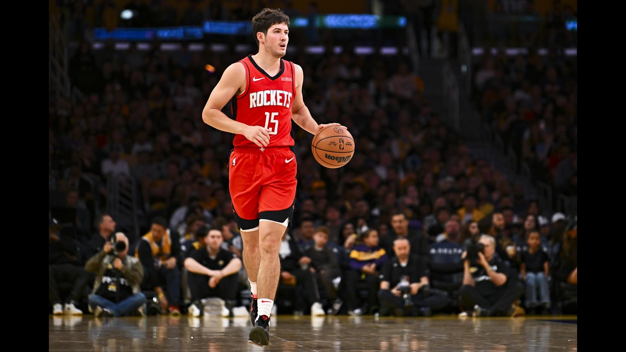 COMEBACK AND CLUTCH: Reed Sheppard and Kevin Durant lead the Houston Rockets over the Orlando Magic