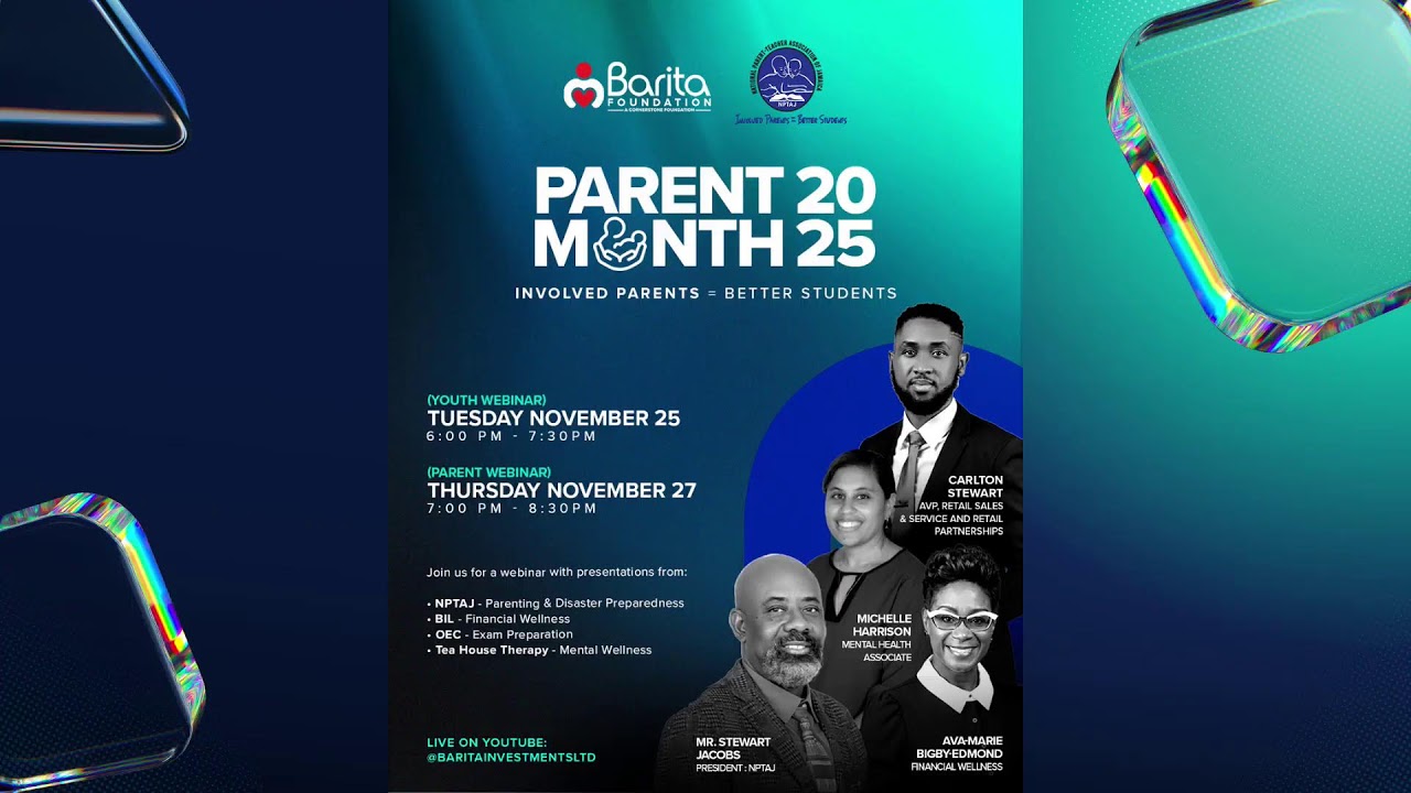 Barita Foundation- Parent Month Webinar 2025