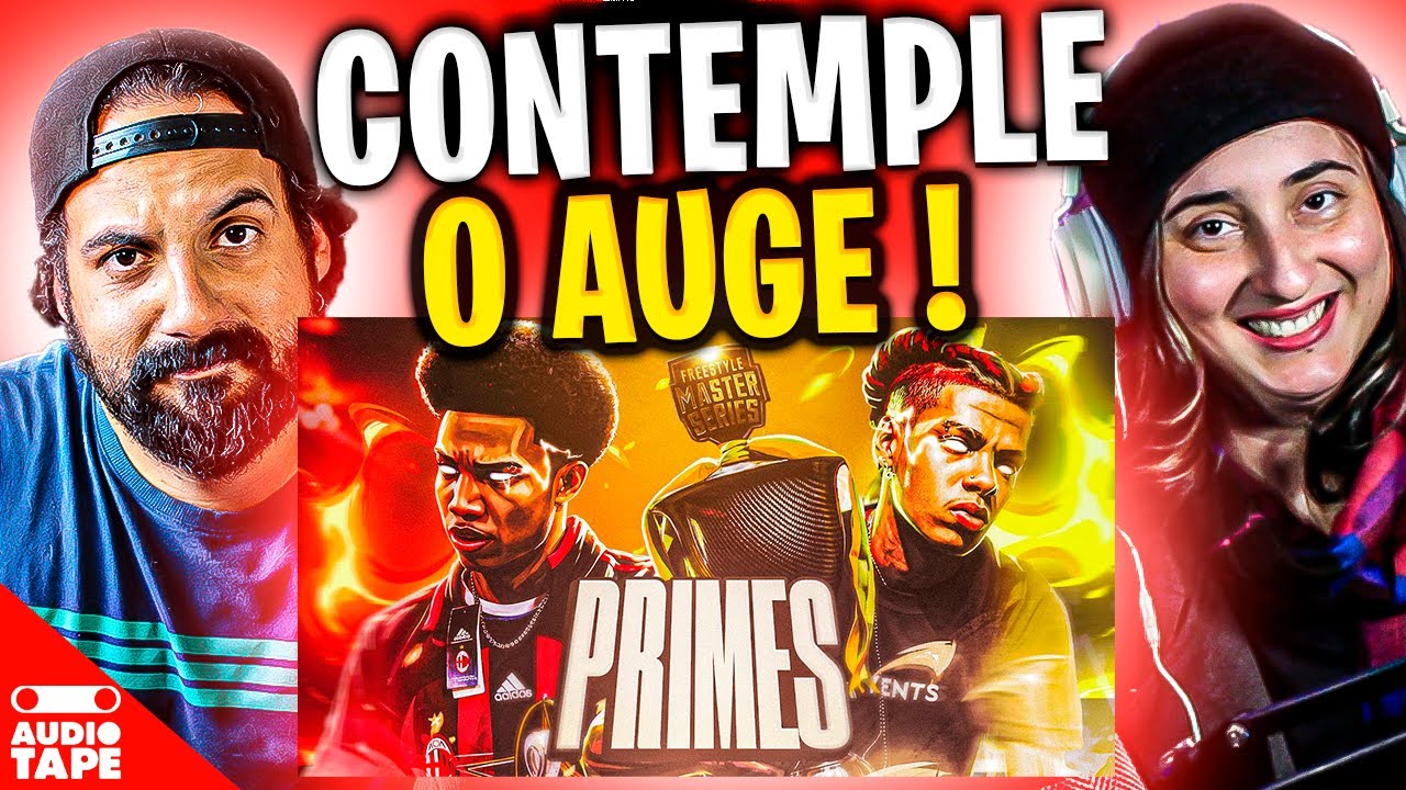 O PRIME dos MCS de BATALHA! 💀- AUDIO TAPE REACT