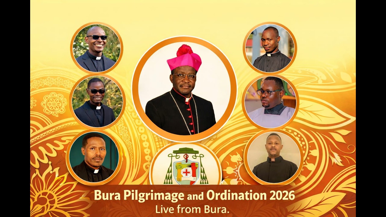 28-02-2026 | CAPUCHIN TV LIVE | PRIESTLY ORDINATION AND ANNUAL PILGRIMAGE | ARCHDIOCESE OF MOMBASA