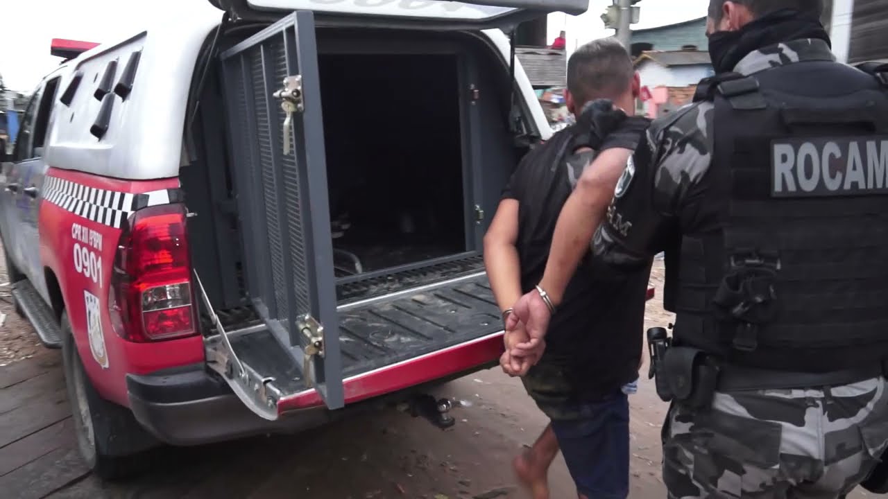 Traficante é preso na cidade de Breves