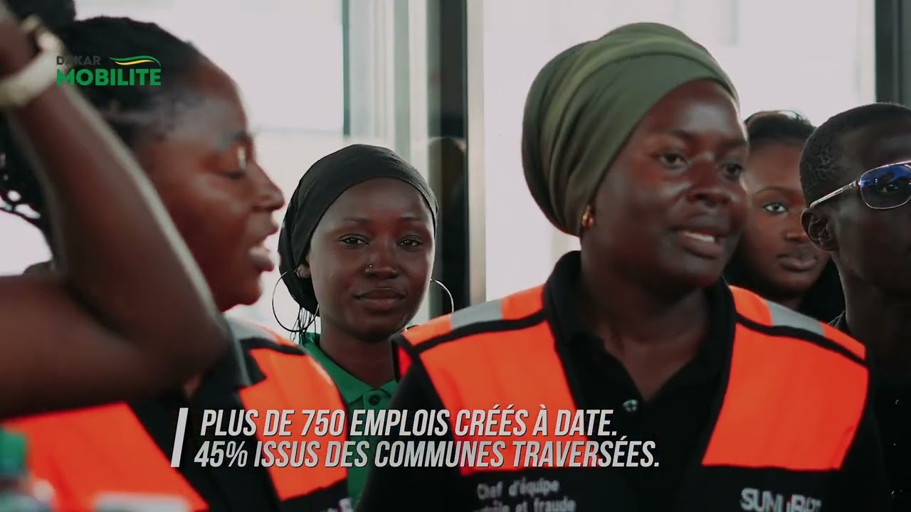 SunuBRT – 1 an de mobilité urbaine durable à Dakar 🇸🇳 | Plus de 18 millions de voyages, merci !