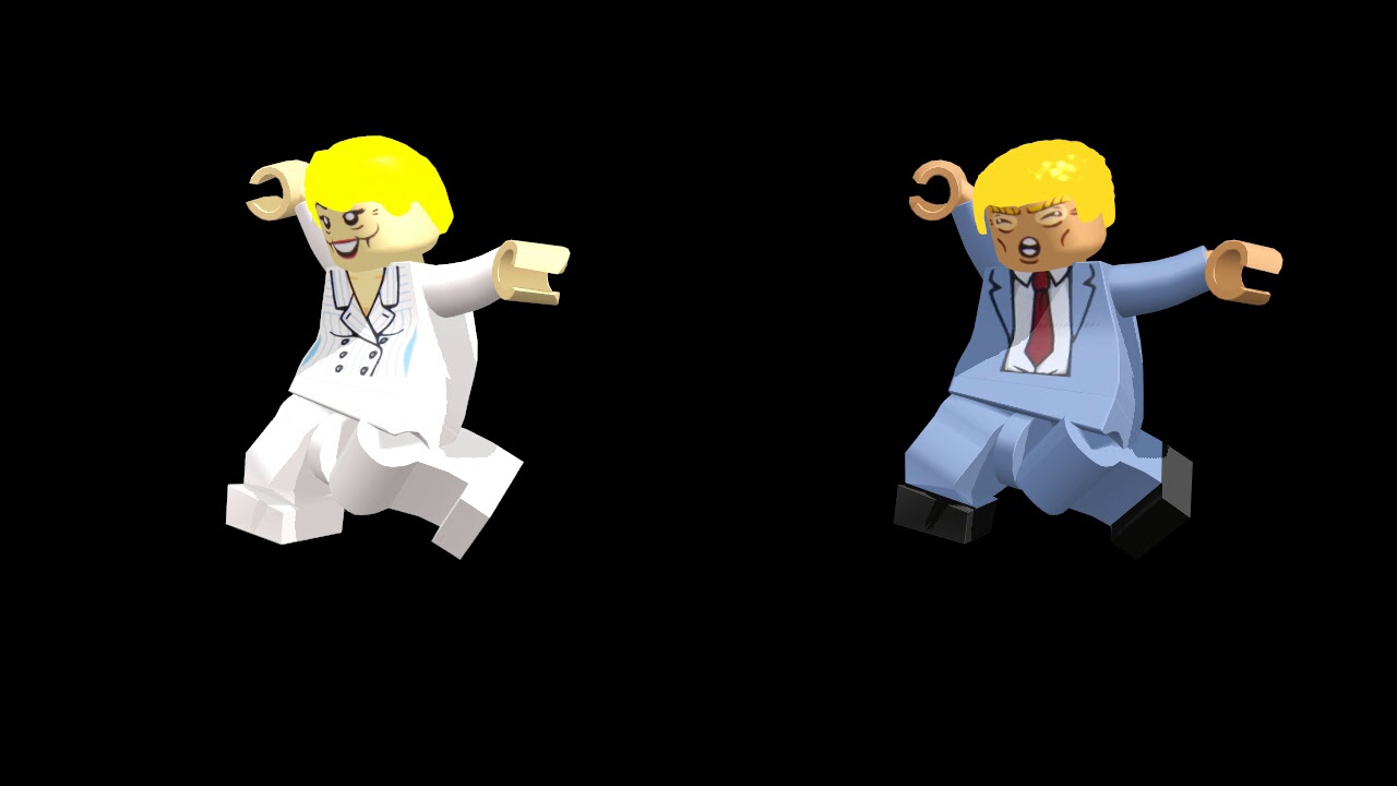 [MMD] Lego Donald Trump and Hillary Clinton - Havana