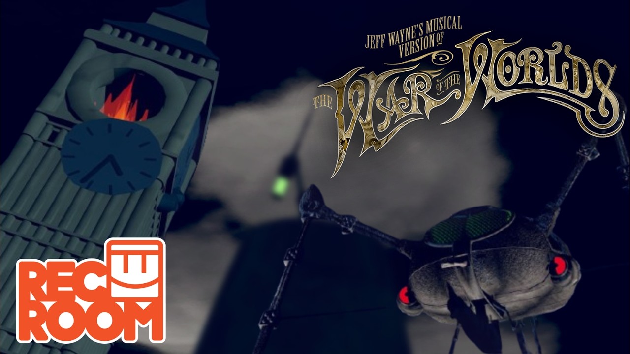 Играем в Jeff Wayne's Martian Invasion с @TheAdventurersWOTW (REC ROOM)